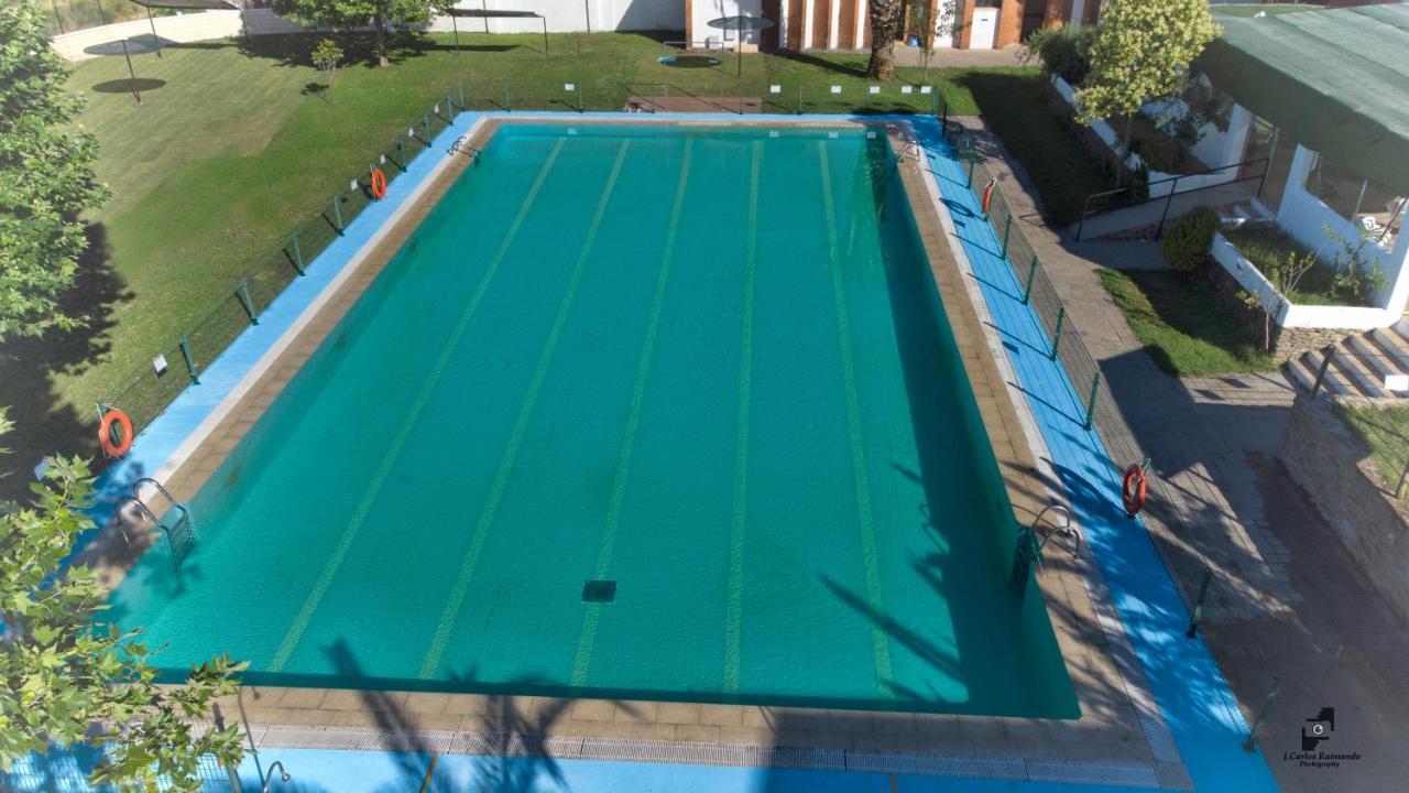 Posada El Arriero Torrejón el Rubio Exteriér fotografie