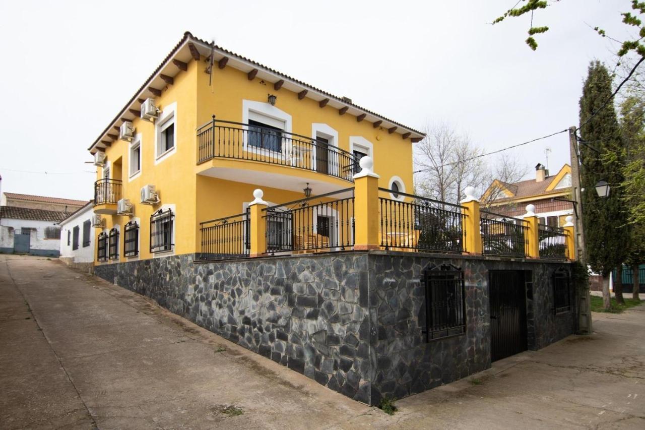 Posada El Arriero Torrejón el Rubio Exteriér fotografie
