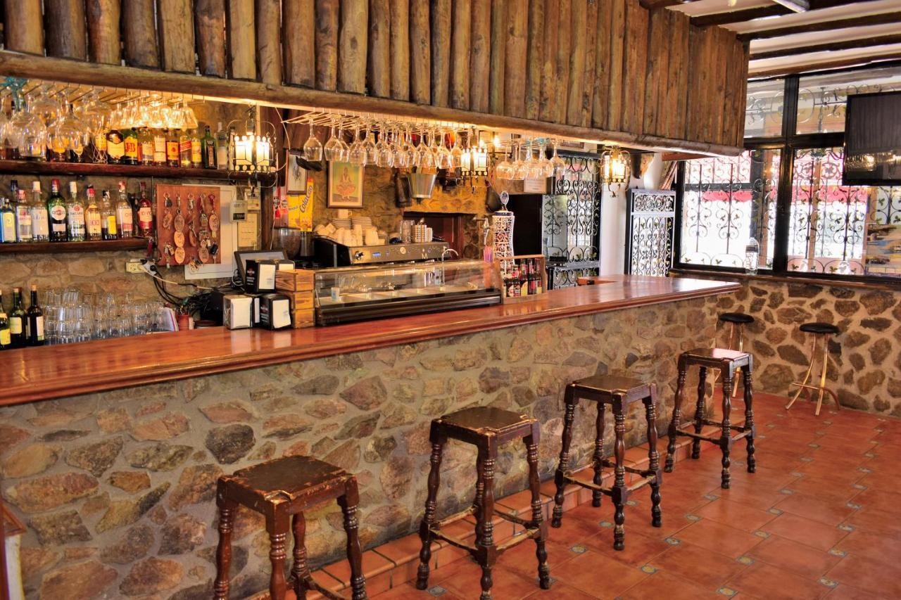 Posada El Arriero Torrejón el Rubio Exteriér fotografie