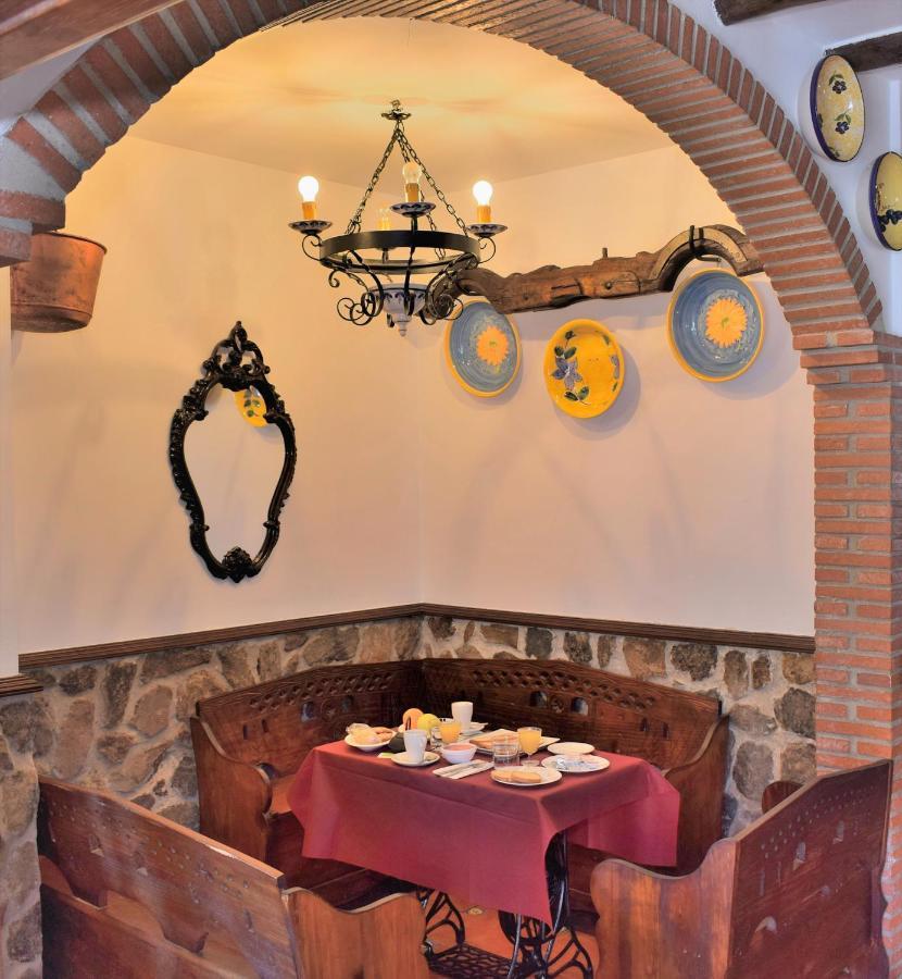 Posada El Arriero Torrejón el Rubio Exteriér fotografie