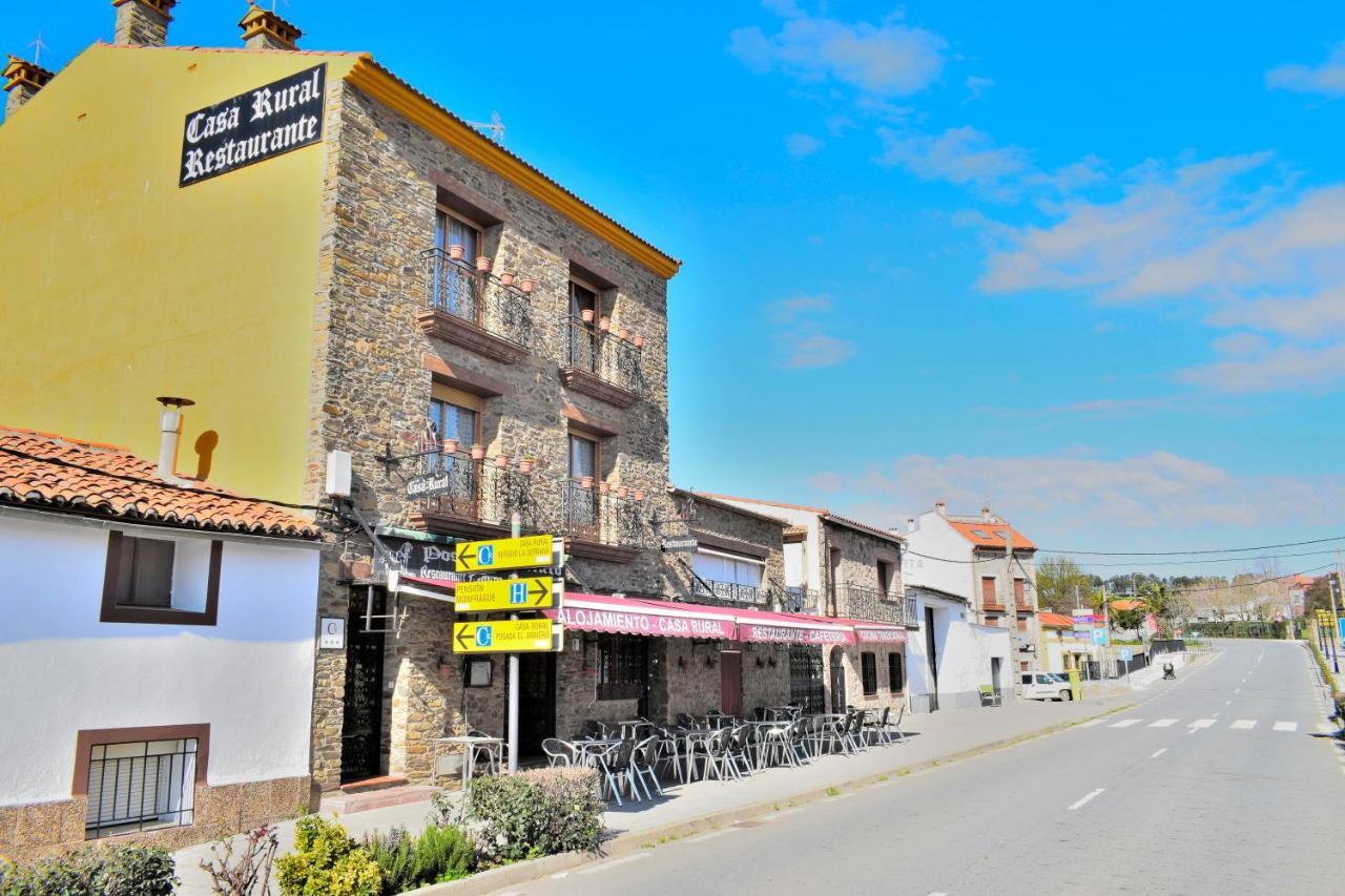 Posada El Arriero Torrejón el Rubio Exteriér fotografie