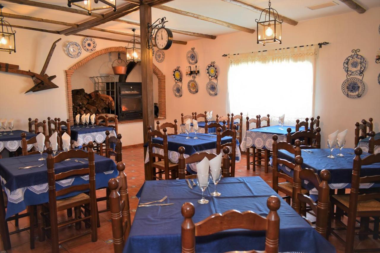 Posada El Arriero Torrejón el Rubio Exteriér fotografie
