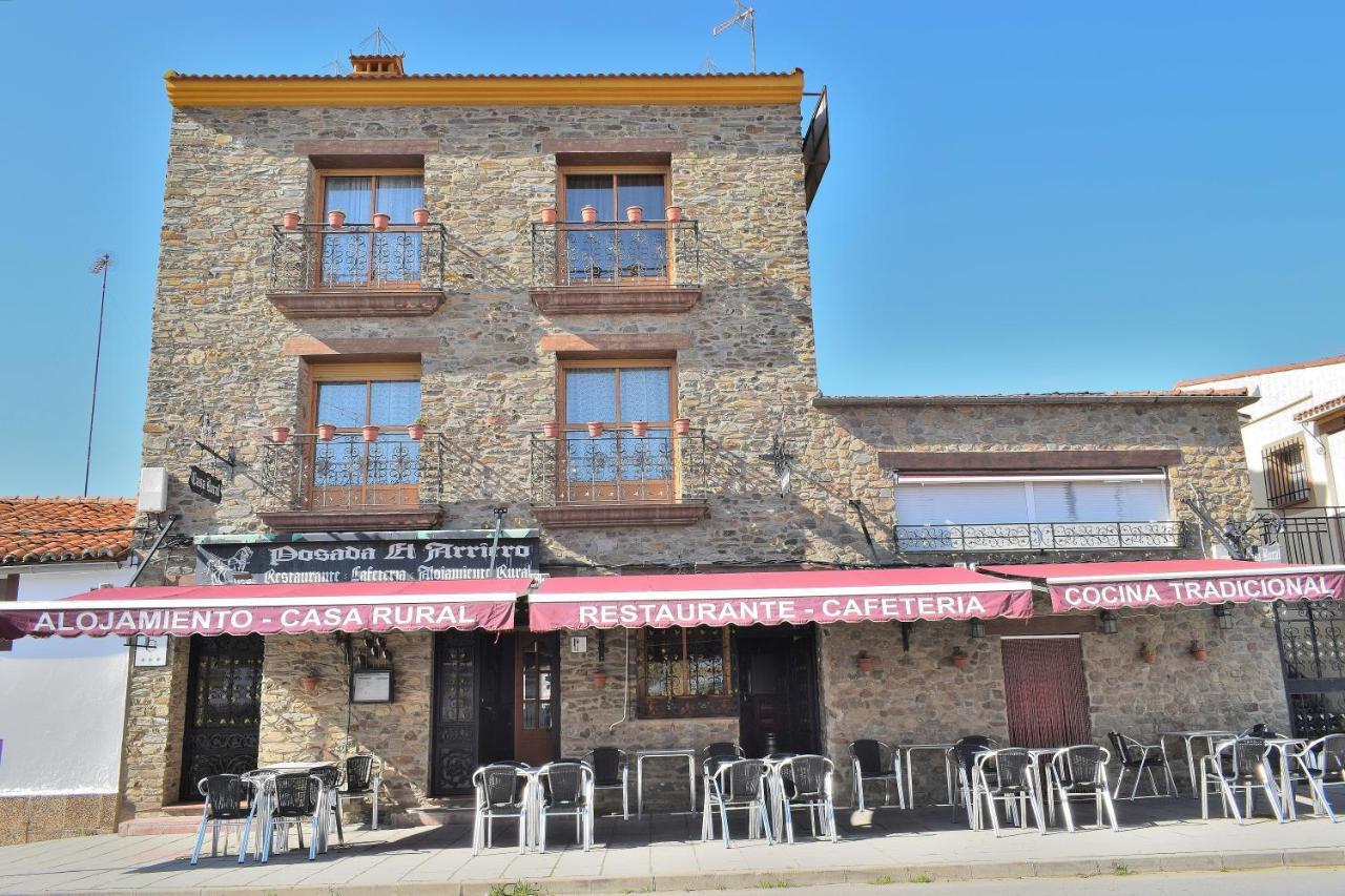 Posada El Arriero Torrejón el Rubio Exteriér fotografie