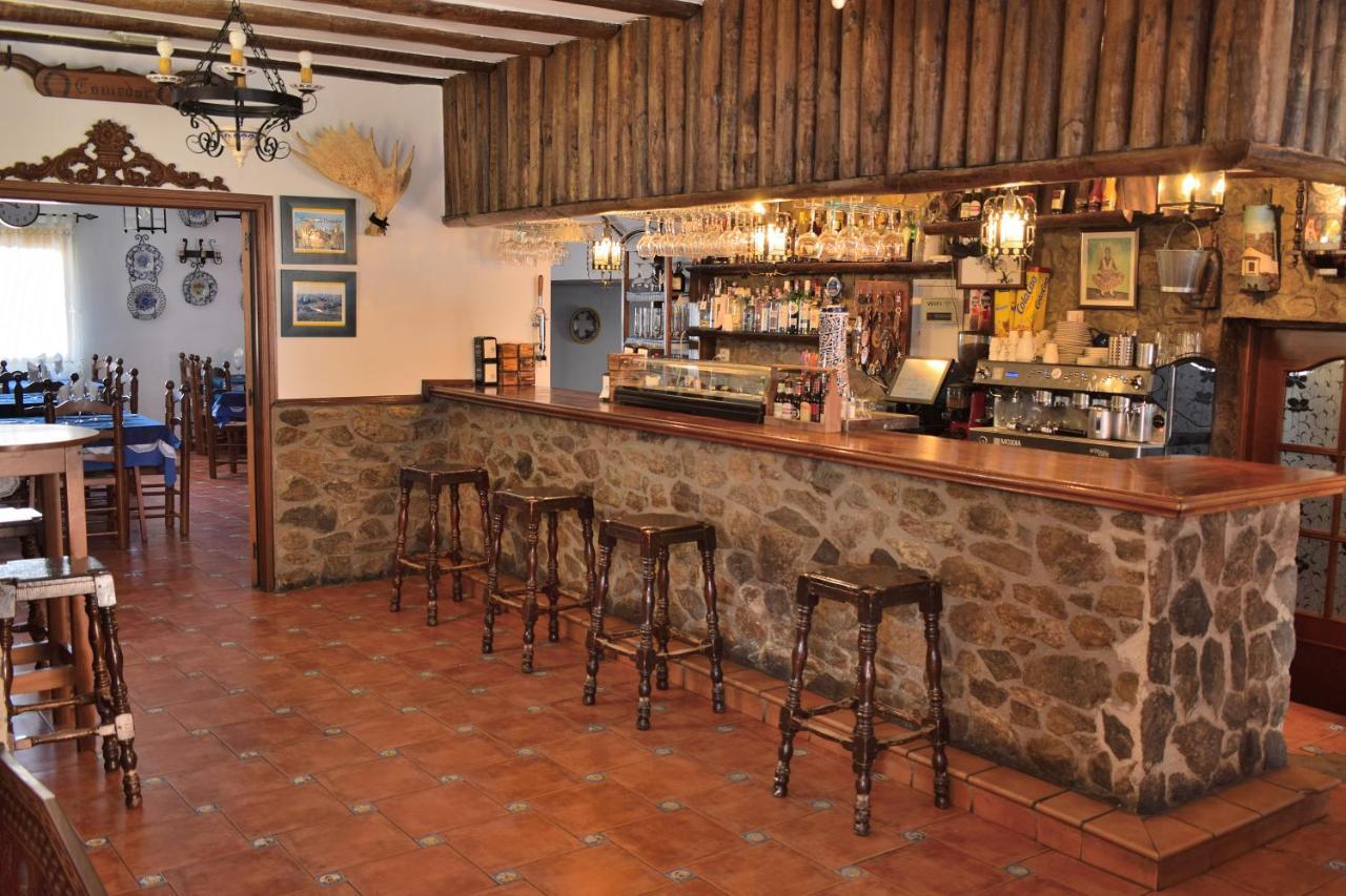 Posada El Arriero Torrejón el Rubio Exteriér fotografie