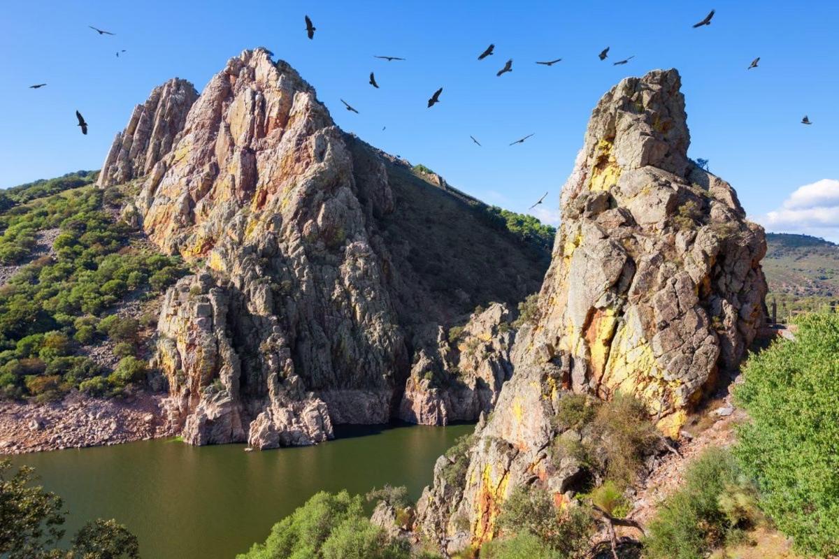 Posada El Arriero Torrejón el Rubio Exteriér fotografie